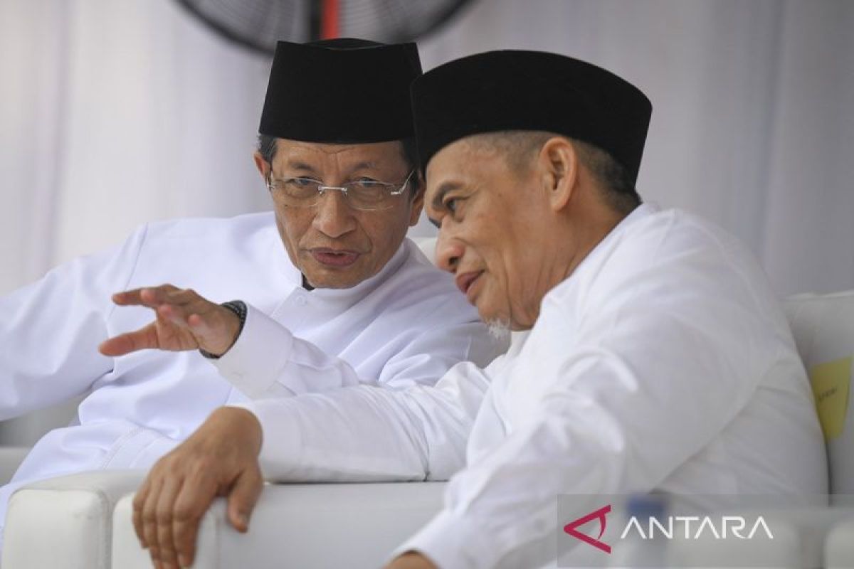 Menag Nasaruddin dorong santri kuasai iptek dan terus berinovasi