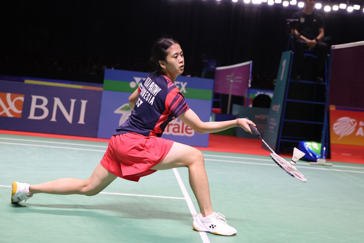 Dhinda tembus babak utama Indonesia International Challenge 2024