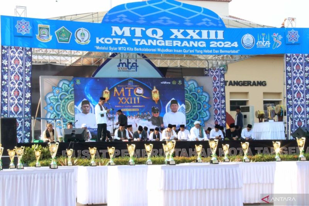 Wali Kota Tangerang: MTQ proses belajar tingkatkan kualitas kemampuan