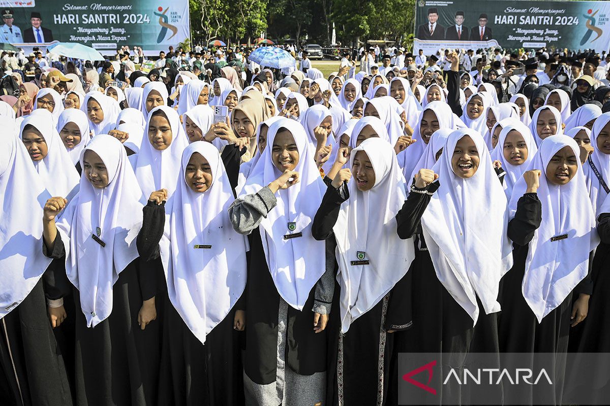 Peringatan Hari Santri Nasional 2024 di Tangerang