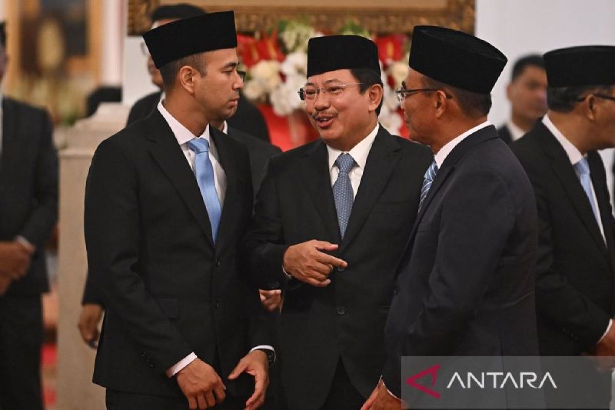 Prabowo lantik Raffi hingga Gus Miftah jadi Utusan Khusus Presiden