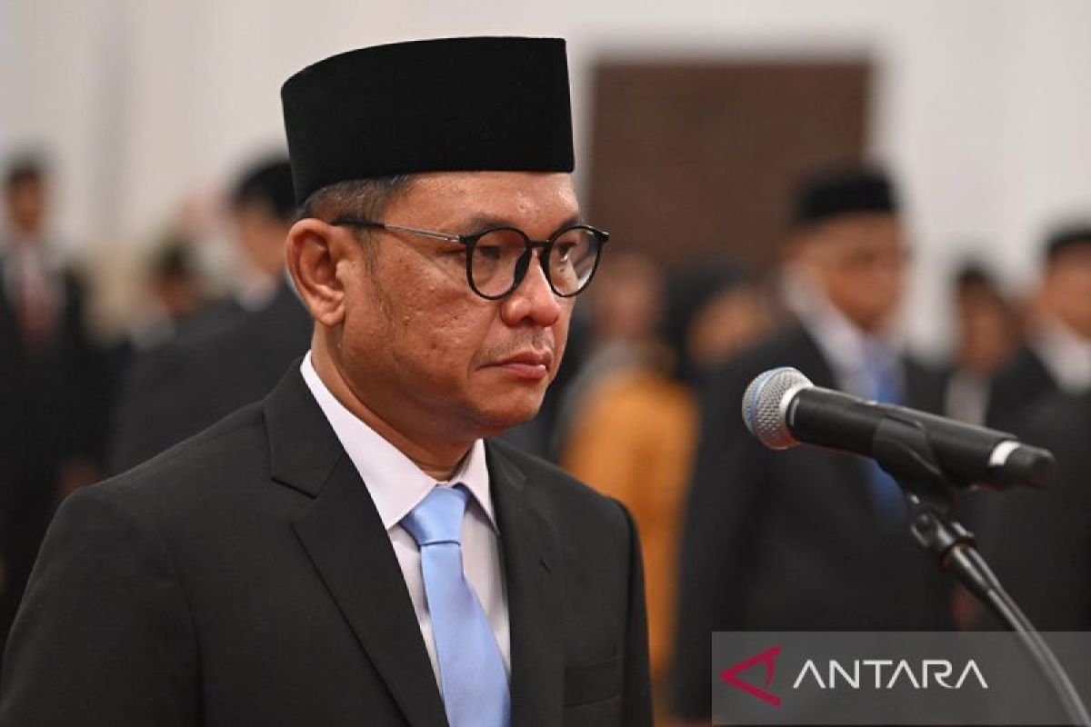 Presiden lantik Tubagus Ace Hasan jadi Gubernur Lemhannas