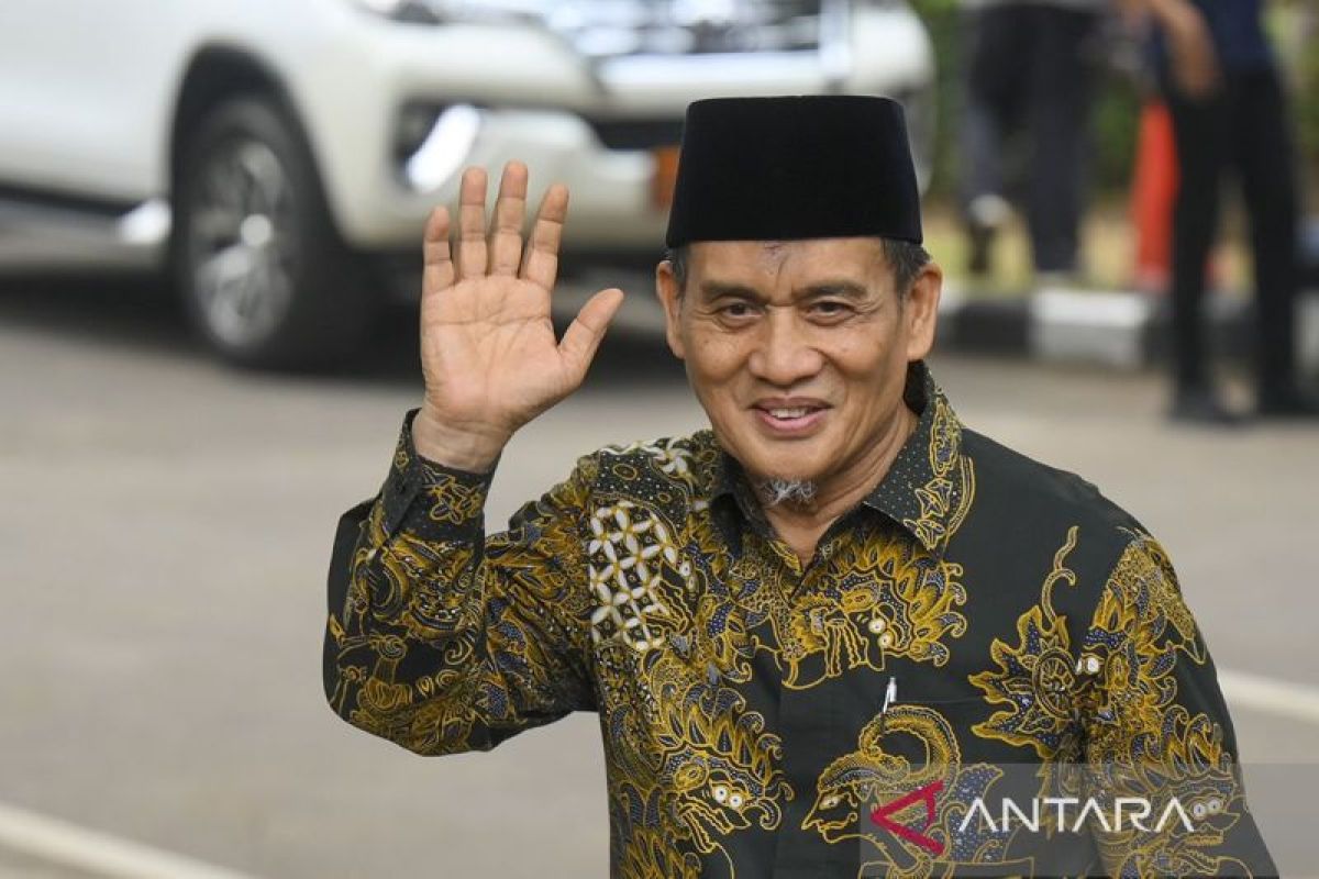 Muhammad Syafi'i, politisi Gerindra yang kini resmi jadi Wamenag