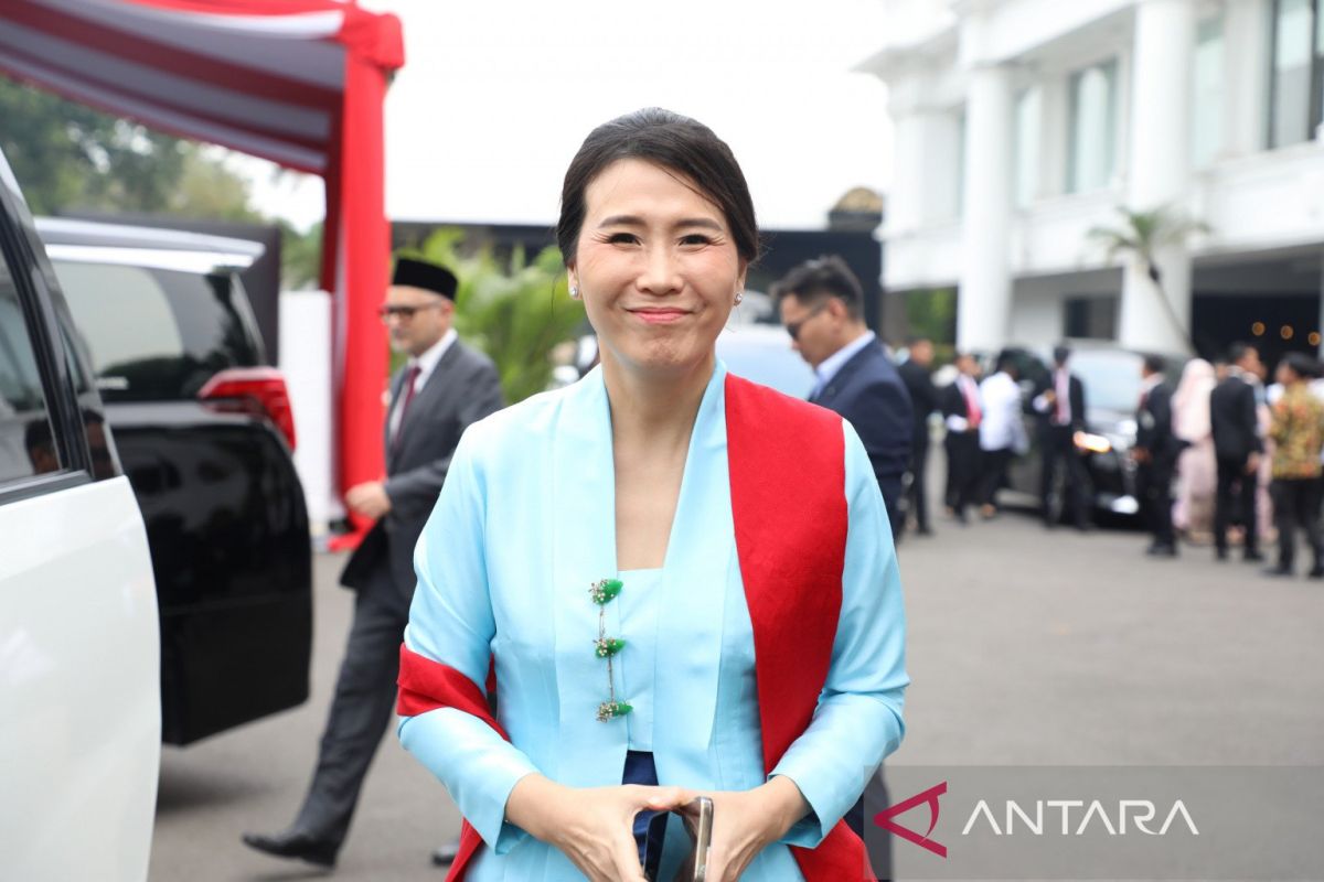 Veronica Tan: Perempuan harus pintar dan mandiri - ANTARA News