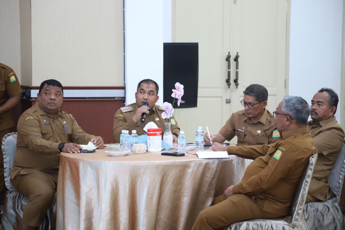 Pj bupati minta dinas bangun komunikasi dengan KMP