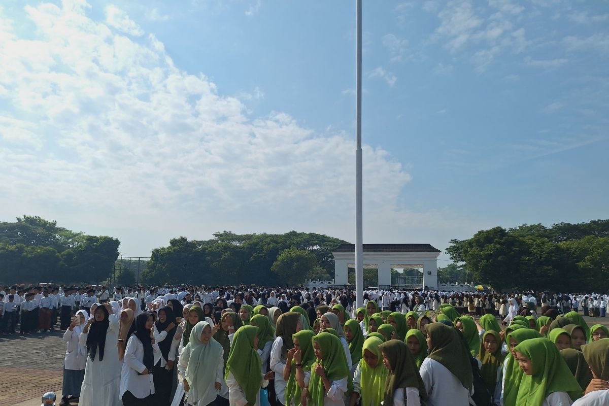 Hari Santri Nasional 2024 di Banten dimaknai peningkatan rasa nasionalisme