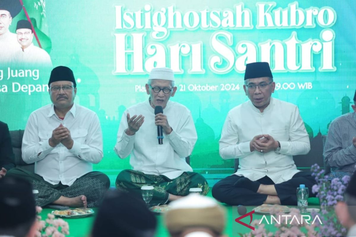 Hari Santri, PBNU dorong santri tak berhenti berbakti untuk negeri