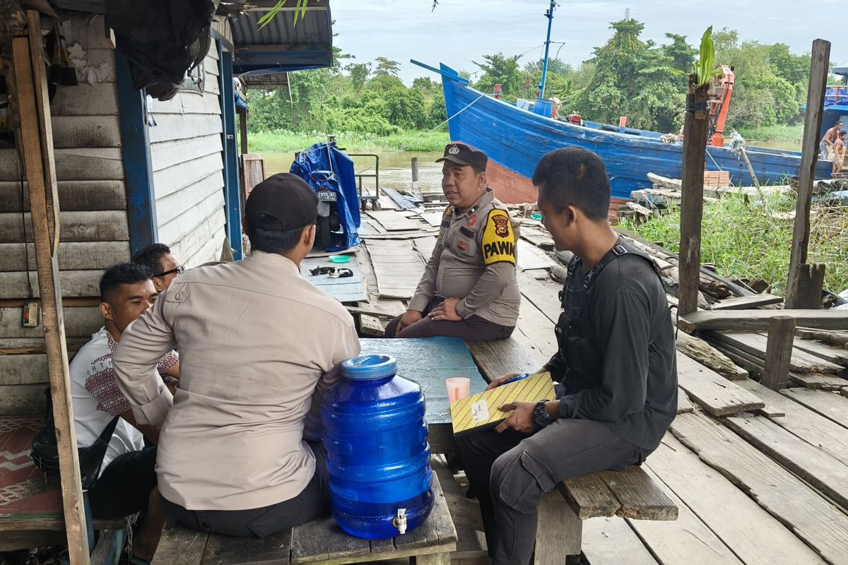 Polisi Pelabuhan Pekanbaru ingatkan buruh waspadai hoaks