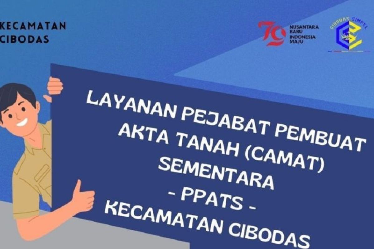 Kecamatan Cibodas Tangerang hadirkan layanan PPATS untuk warga