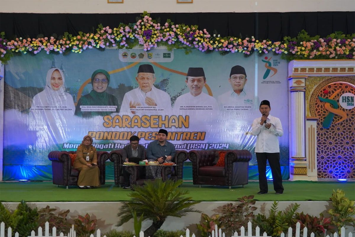 Kemenag Jateng gelar Sarasehan di Hari Santri Nasional 2024