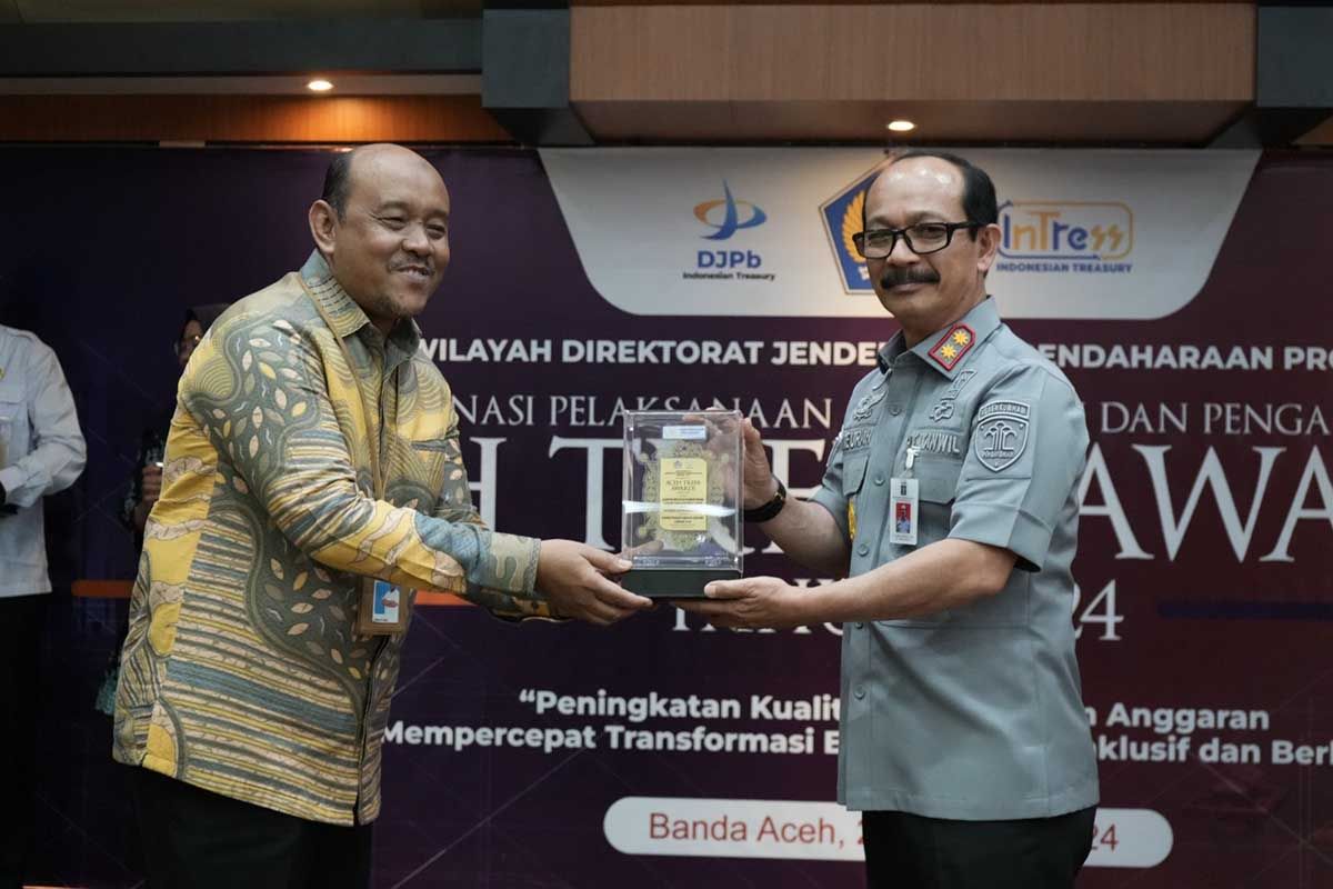 Kemenkumham Aceh raih Trefa Awards 2024