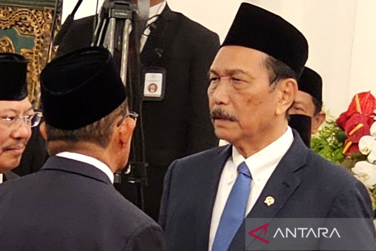 Profil Luhut Binsar Pandjaitan, pengemban dua jabatan dari Prabowo