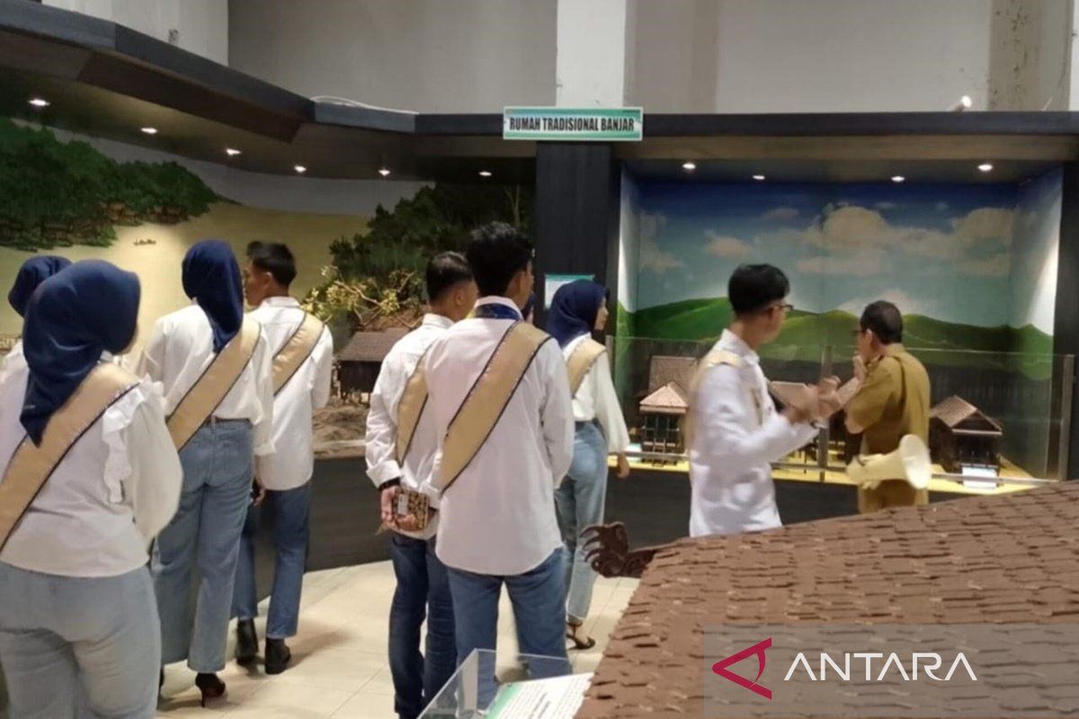 Museum Lambung Mangkurat Kalsel koleksi 12.149 barang bersejarah