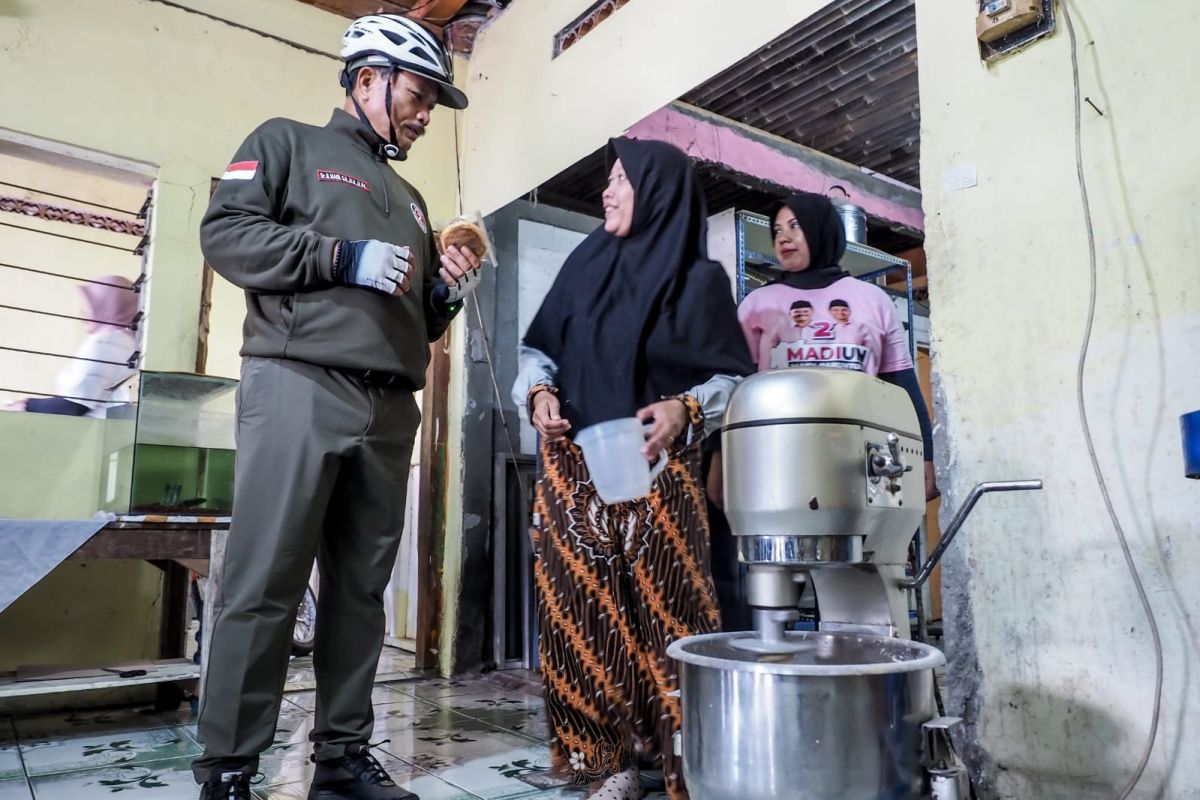 Cawali Maidi janji bawa UMKM Kota Madiun  naik kelas