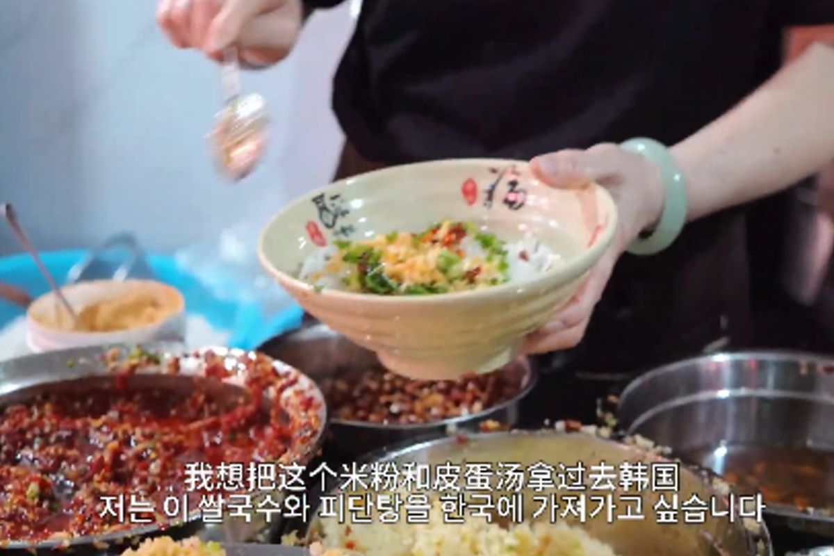 Eating and Praising Along the Way! Korean Uncle Wants to Open a "Nanchang Restaurant"