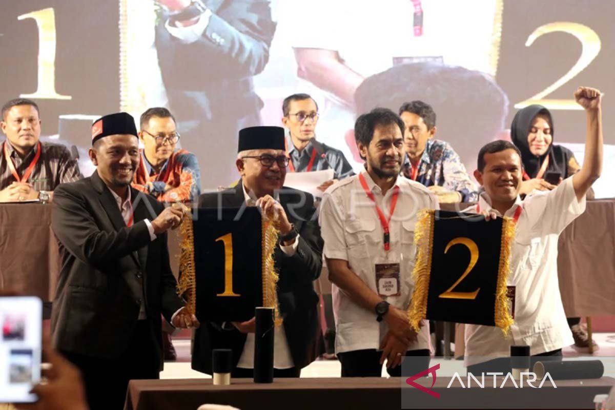 KIP tetapkan tujuh nama panelis debat publik Pilgub Aceh 2024