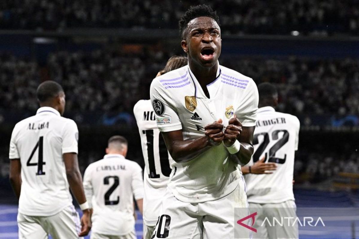 liga Champions: Vinicius katakan ingin menjuarai kompetisi ini lagi