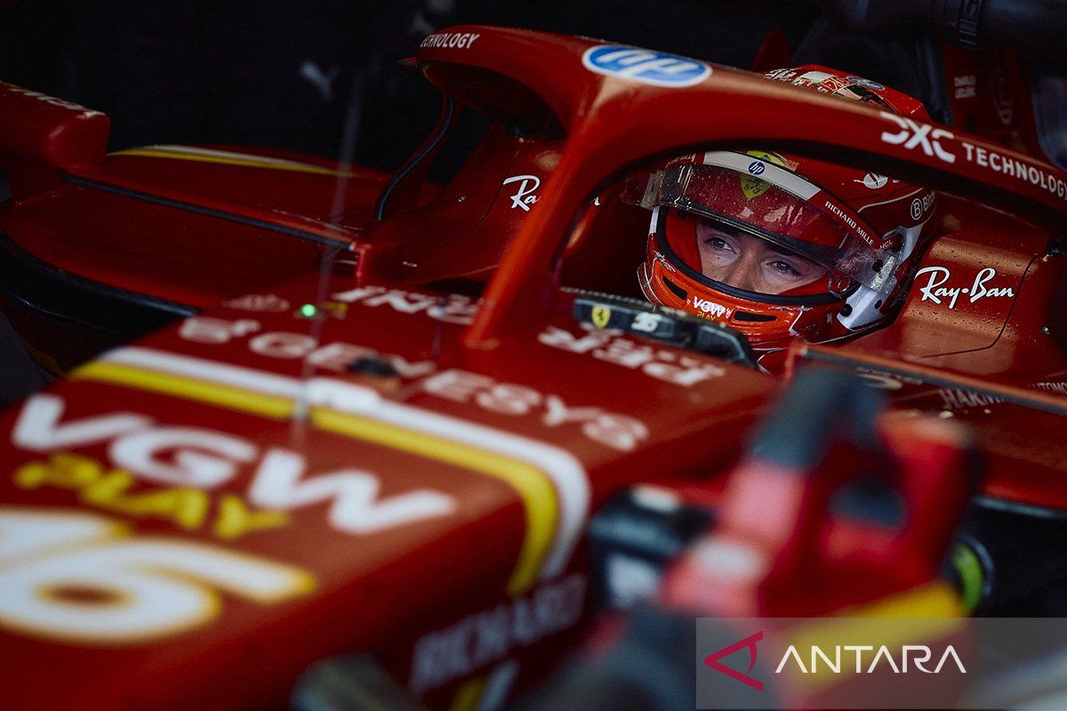 Formula 1: Leclerc sebut Ferrari berpeluang ulangi dominasi GP Meksiko