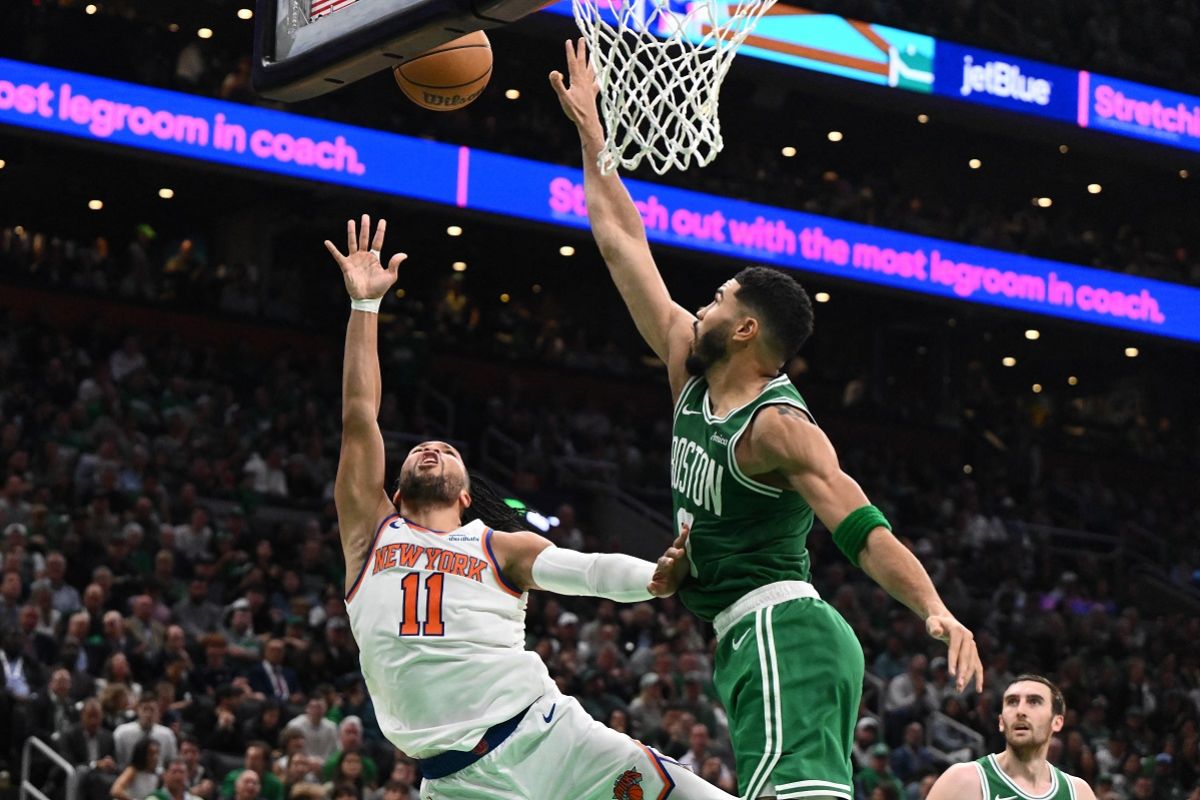 Boston Celtics libas Knicks 132-109