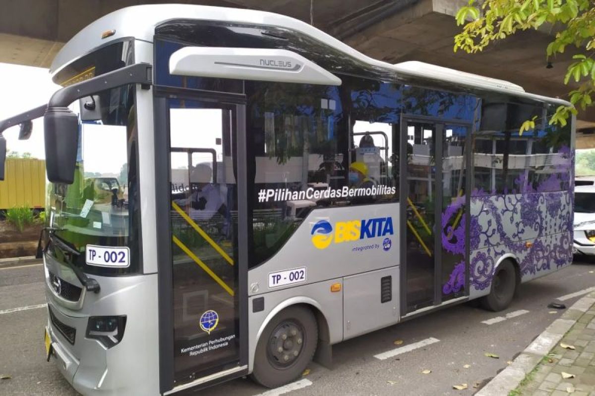 Dishub Kota Tangerang siapkan integrasi Biskita dengan Bus Tayo