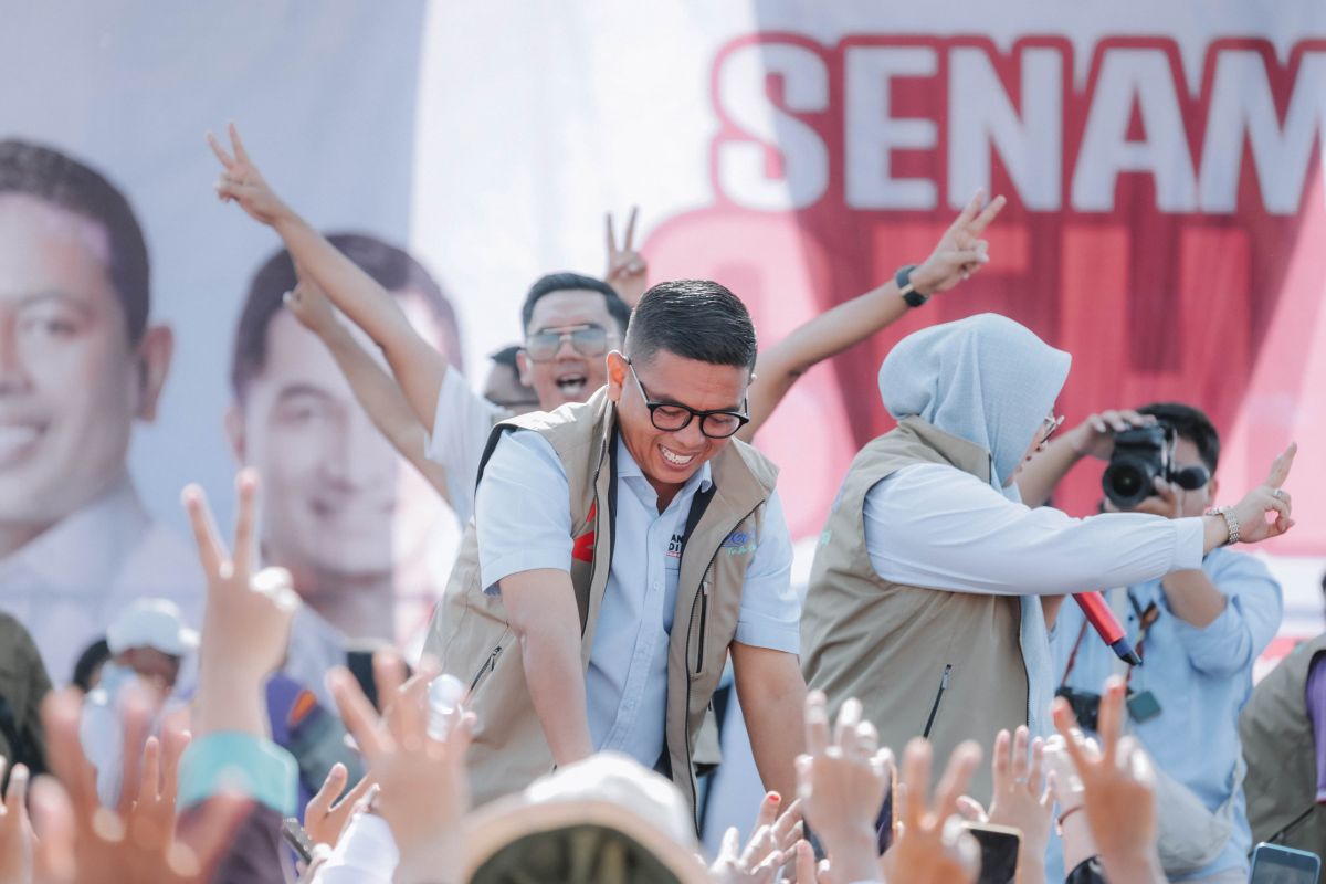 Andra Soni temui warga Kresek Tangerang, pendidikan jadi fokus