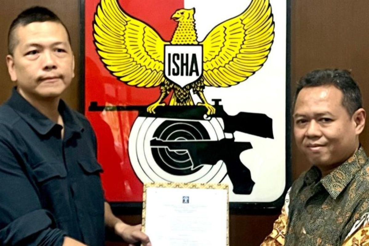 Perbakin Kota Surakarta komitmen  bina atlet agar lebih profesional