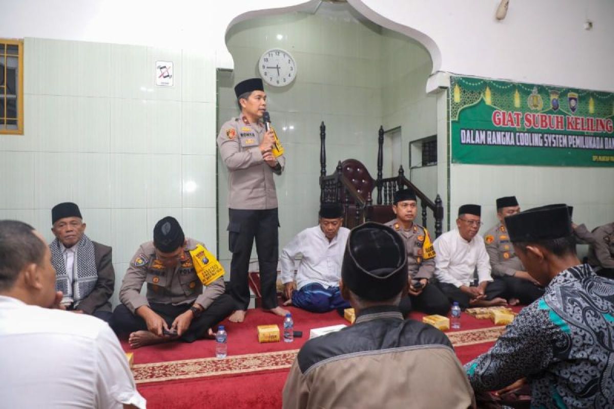 Terkait Pilkada, ini ajakan Wakapolda Sumut kepada masyarakat di Deli Serdang