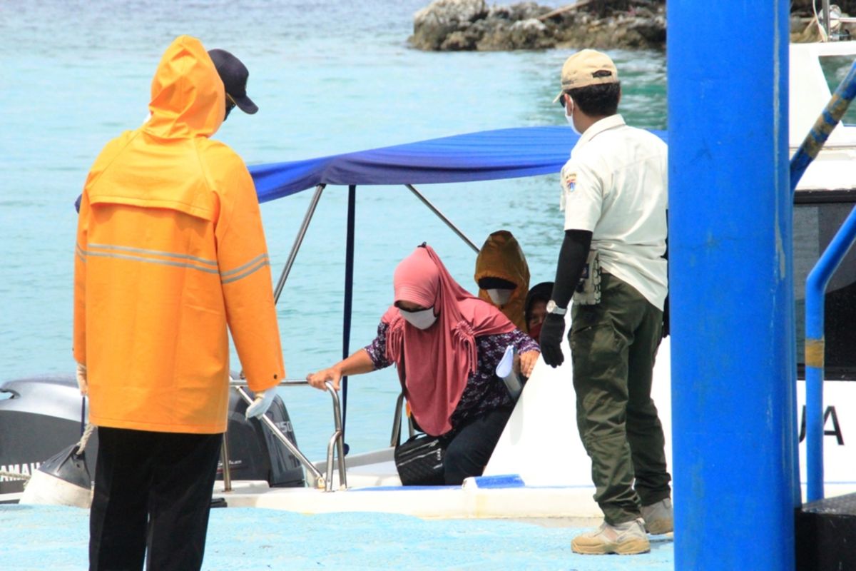 DKI buka lintasan angkutan perairan ke Pulau Kelor dan Pulau Onrust