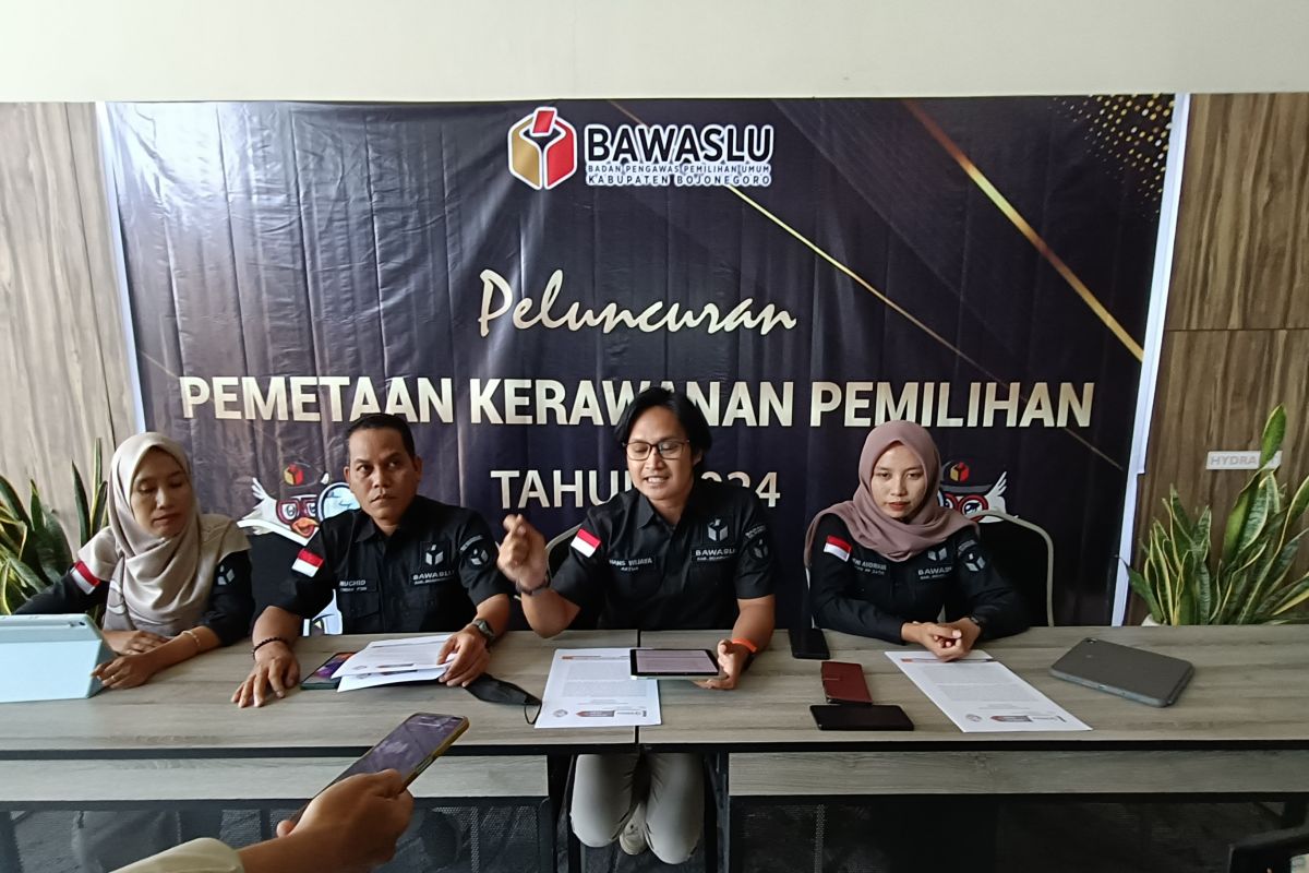 Bawaslu Bojonegoro proses laporan dugaan pelanggaran Pilkada 2024