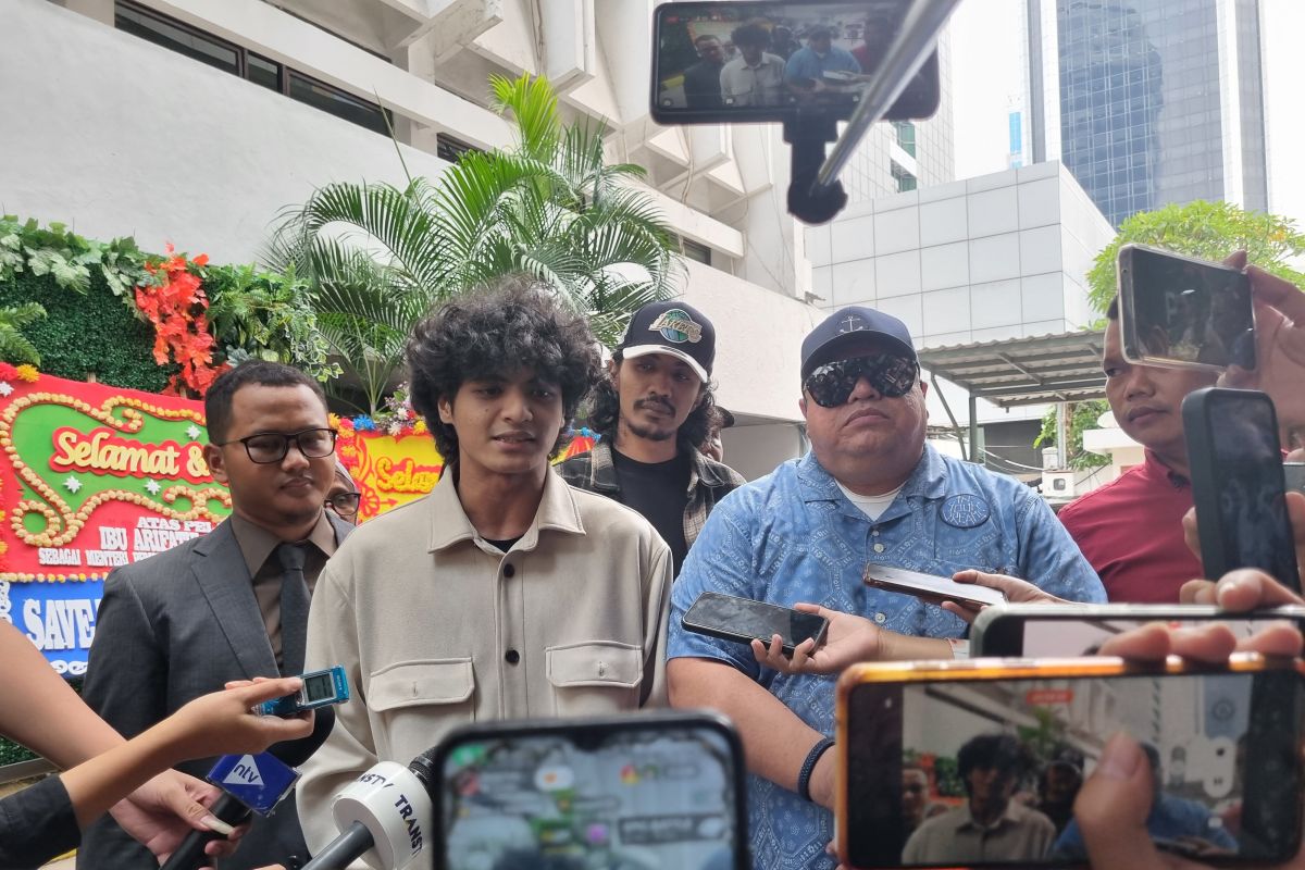 Tiktokers Vadel datangi KemenPPPA komunikasikan kasus yang menjeratnya