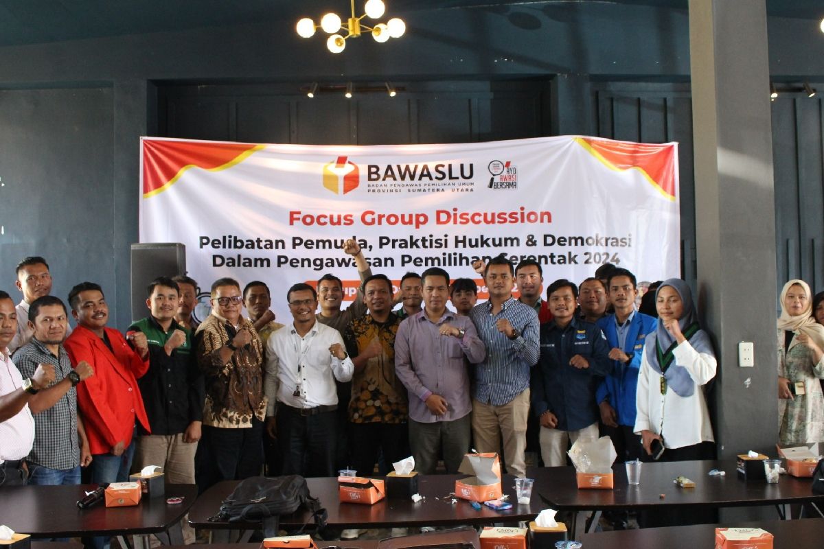 Bawaslu Sumut ajak  mahasiswa berperan aktif awasi Pilkada 2024