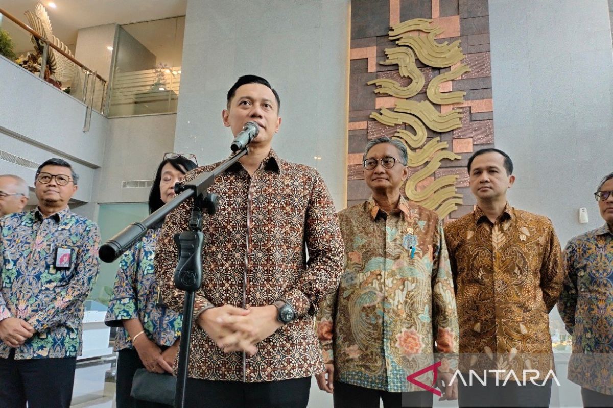 Menko Infrastruktur: Pembangunan IKN fokus ke legislatif dan yudikatif