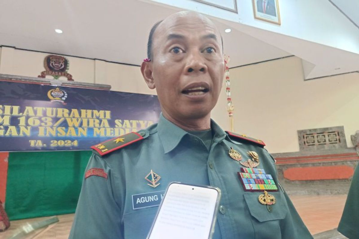 Danrem: Wira Satya Peduli Rakyat bangun sumur bor untuk kebutuhan air