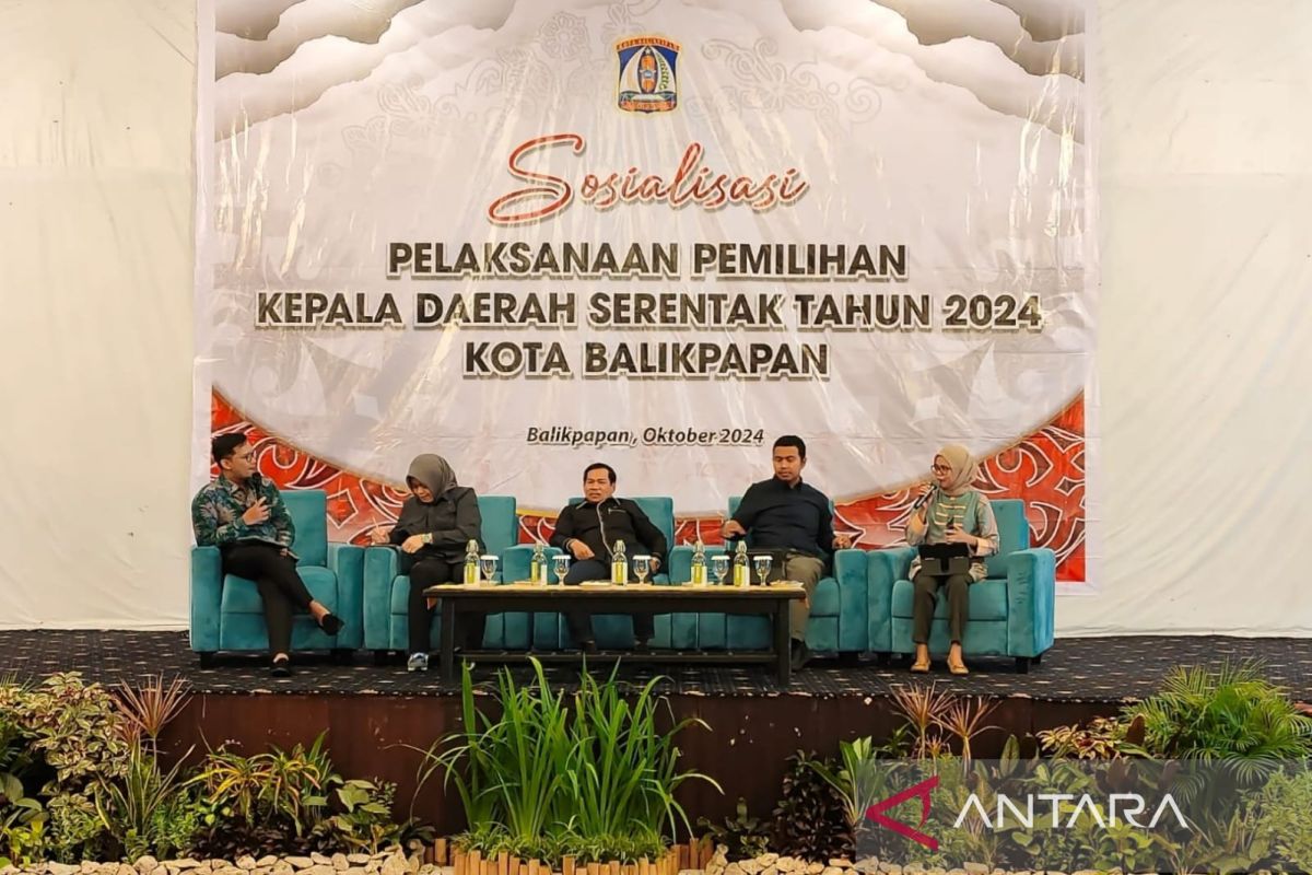 Legislator Balikpapan ajak masyarakat sukseskan Pilkada 2024