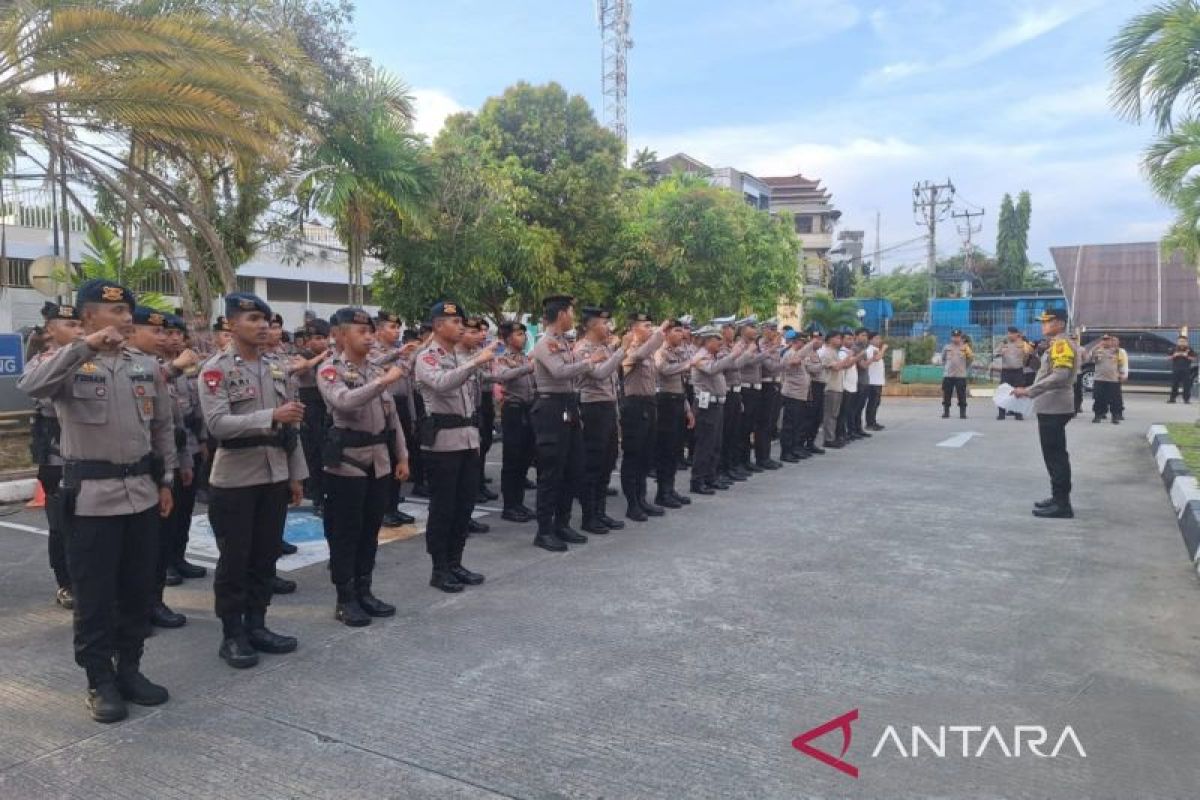 Pengaman debat Paslon di Balikpapan dibagi menjadi 3 ring