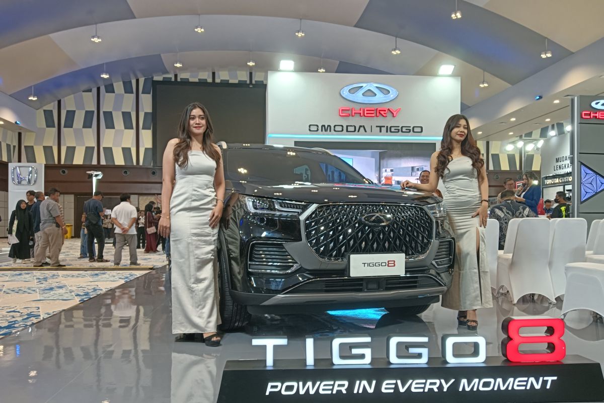 Chery hadirkan Tiggo 8 sebagai unggulan di GIIAS Semarang 2024