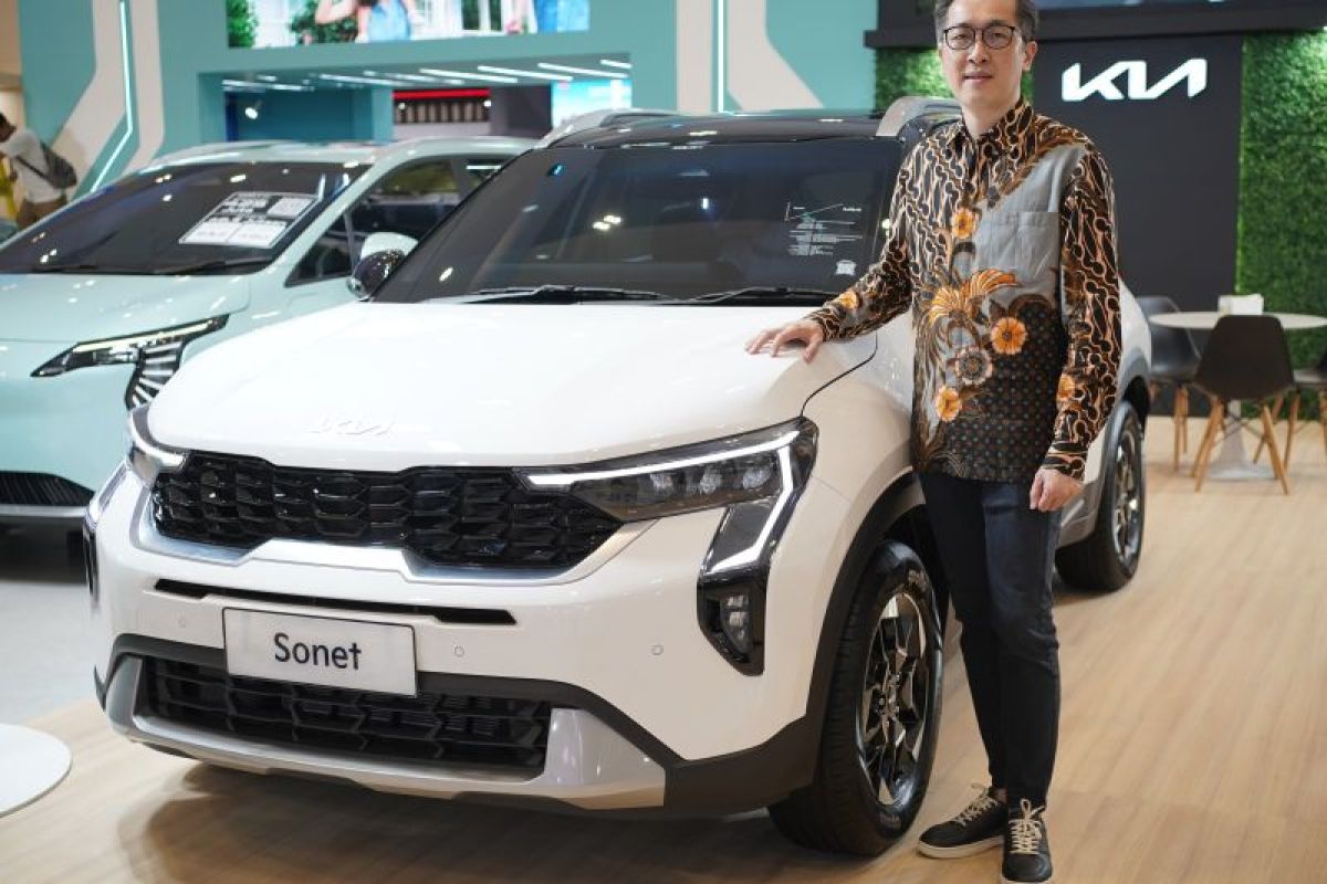 The New Kia Sonet semarakkan GIIAS Semarang