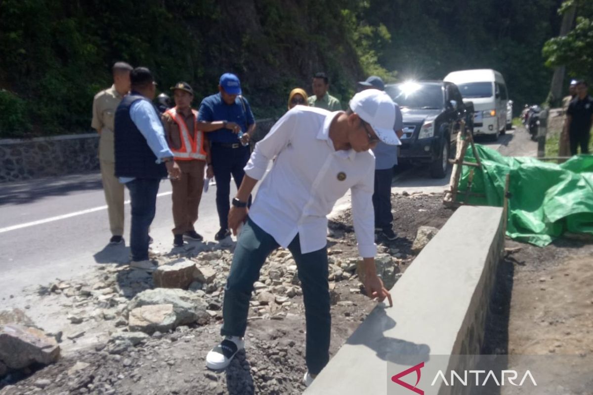 PUPR NTB bantah pengerjaan ruas jalan Rembige-Pemenang Lombok amburadul