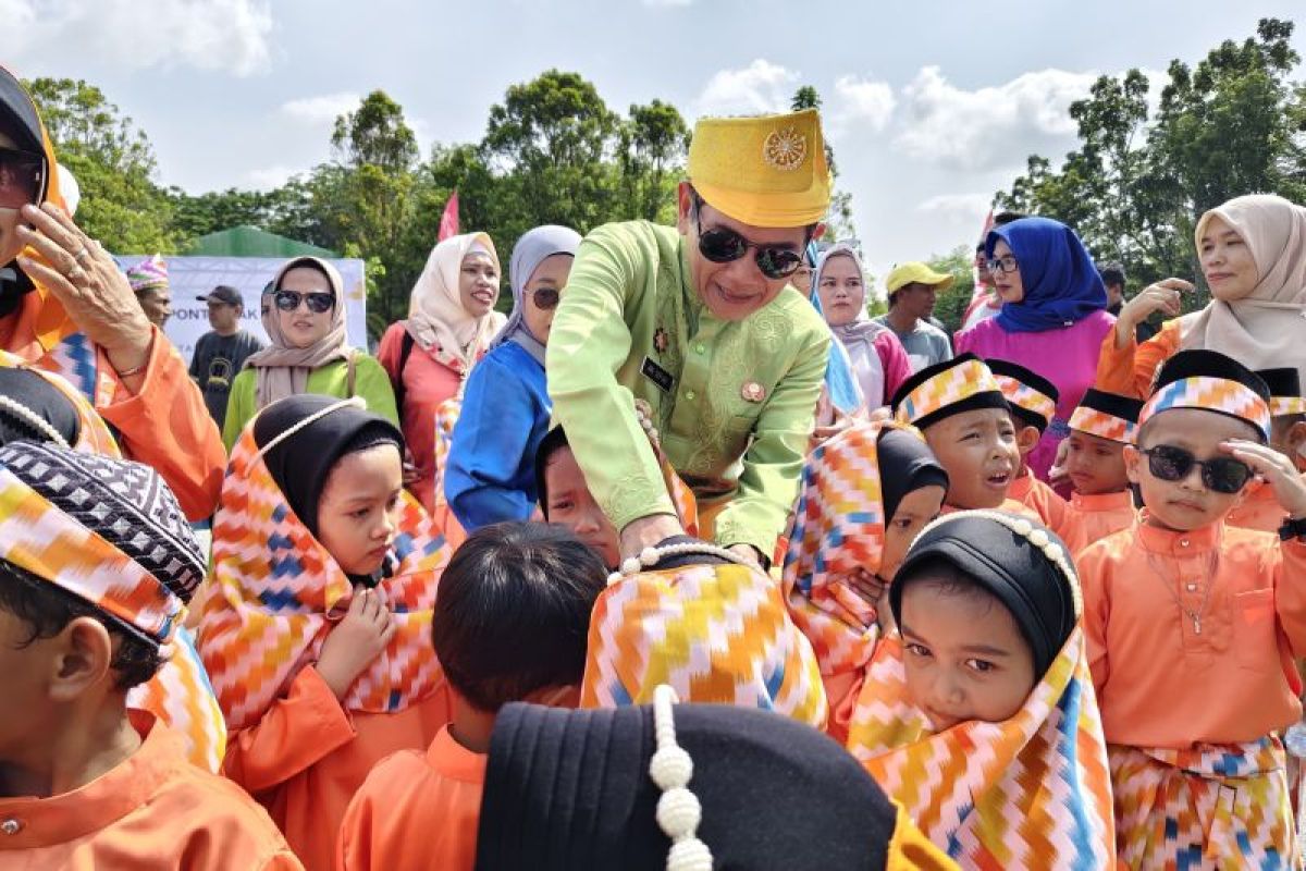 Pj Wali Kota : hari jadi Pontianak momentum tanamkan rasa cinta budaya