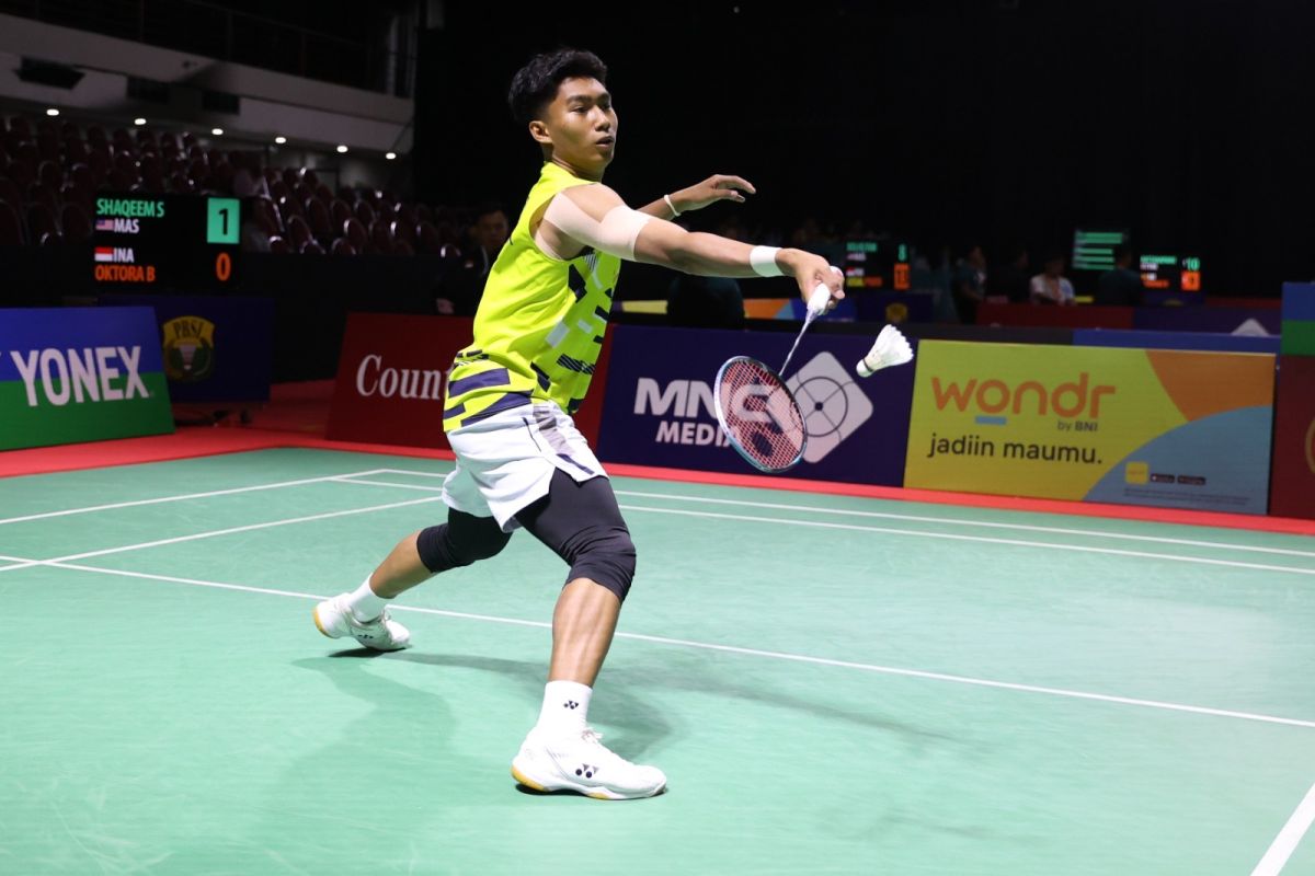 Bismo, Vito lolos ke 32 besar Indonesia International Challenge