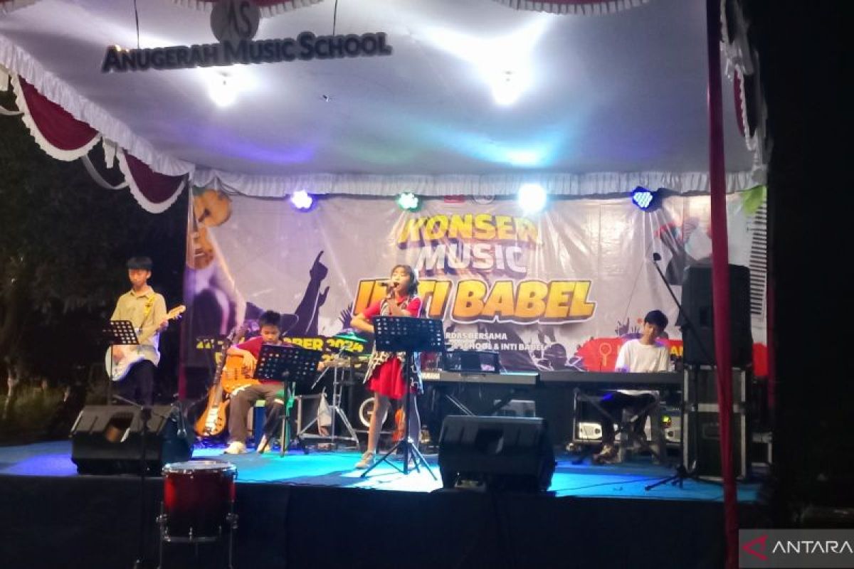 Ada konser musik dan bazar INTI Babel di Bangka City Hotel