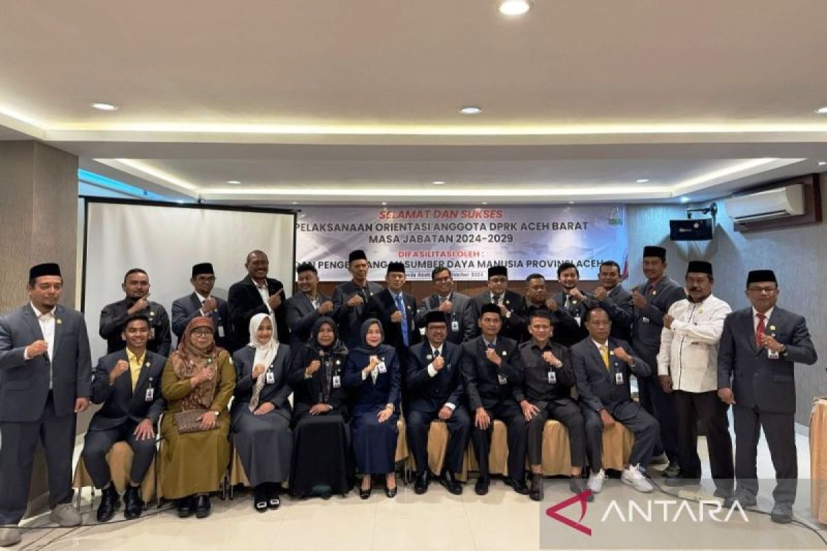 Pj Bupati: Orientasi anggota DPRK Aceh Barat tingkatkan kinerja legislatif