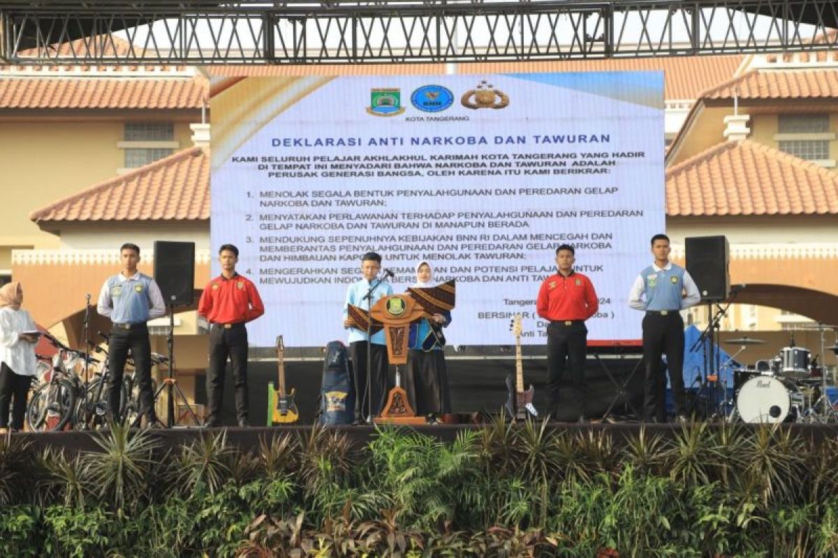 Cegah tawuran, Disdik Kota Tangerang pantau aktivitas pelajar di sekolah