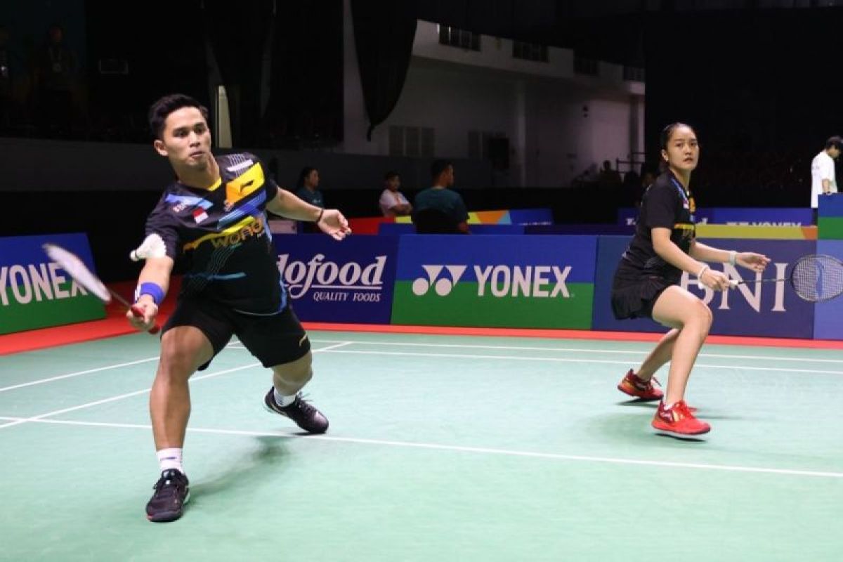 Amri/Nita sukses melaju ke 16 besar Indonesia International Challenge 2024