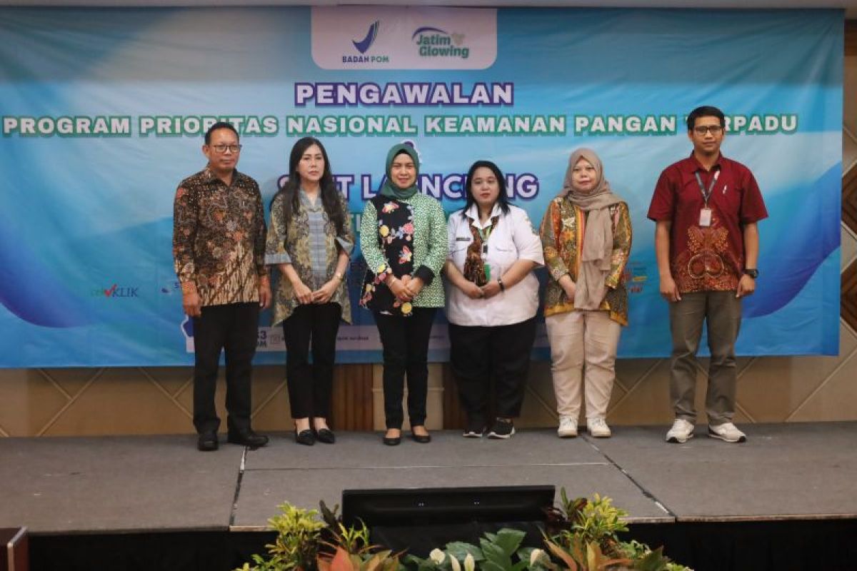 Pemkot Surabaya-BPOM kawal program nasional keamanan pangan terpadu