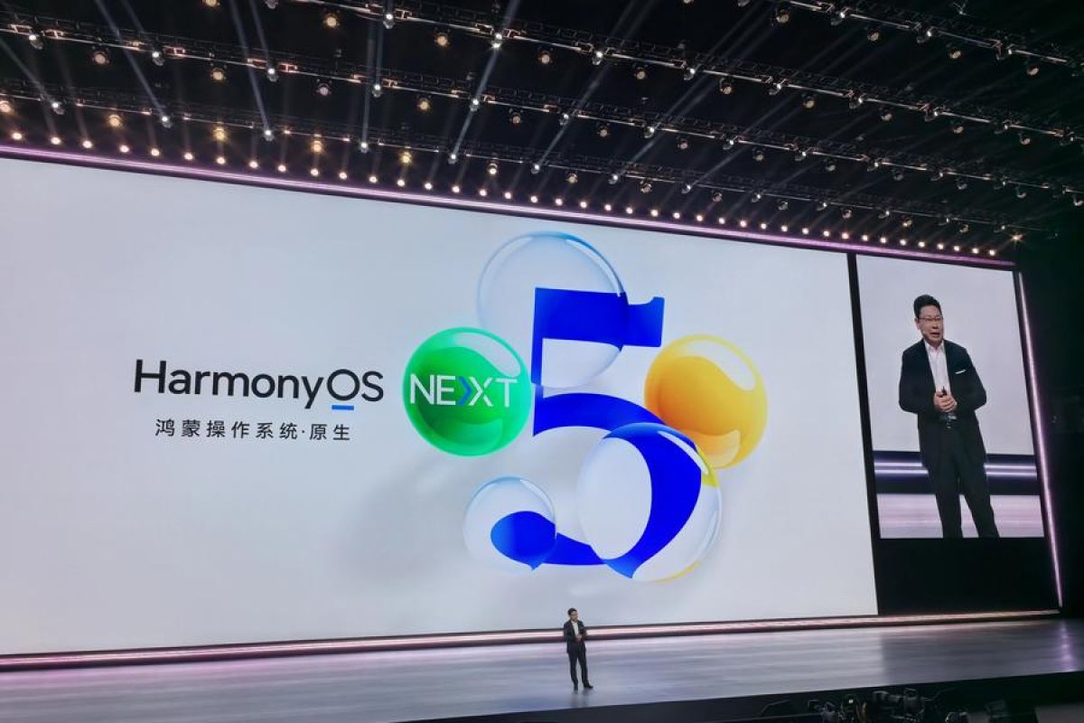 Huawei luncurkan sistem operasi HarmonyOS NEXT buatan sendiri