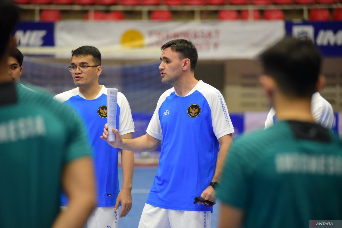 Pelatih futsal Indonesia tekankan tak fokus hasil di laga persahabatan