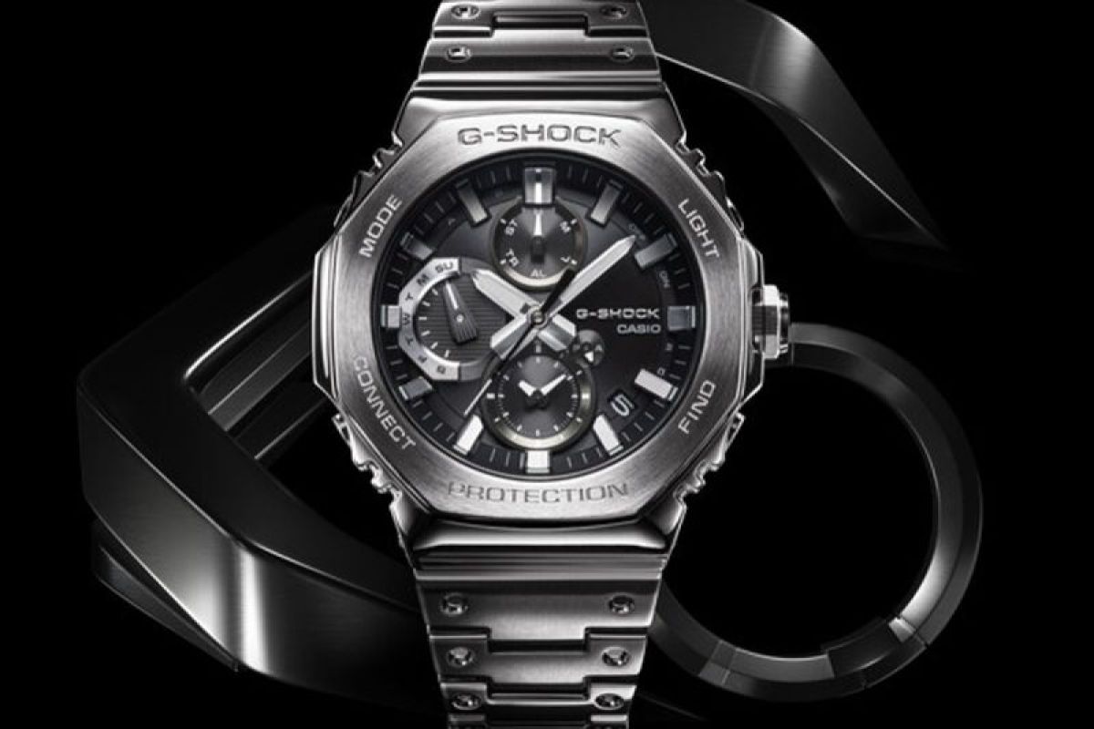 Casio to Release New Analog G-SHOCK with Octagonal Bezel and Chronograph Dial