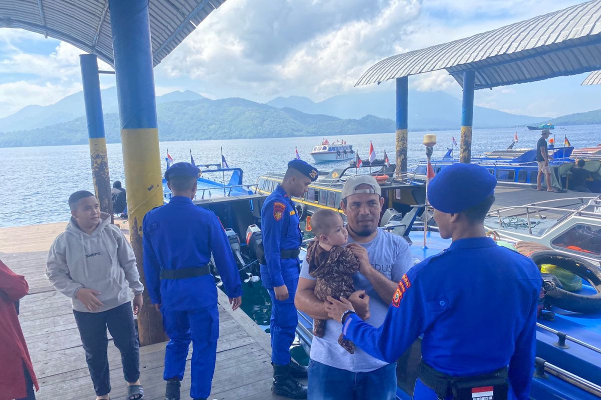 Subsatgas Polairud  tempatkan personel di pelabuhan antar-pulau