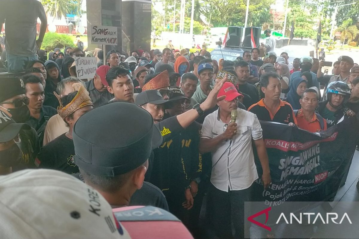 Pemda : Kenaikan NJOP dan PPB-P2 Singkawang ditetapkan berdasarkan ZNT